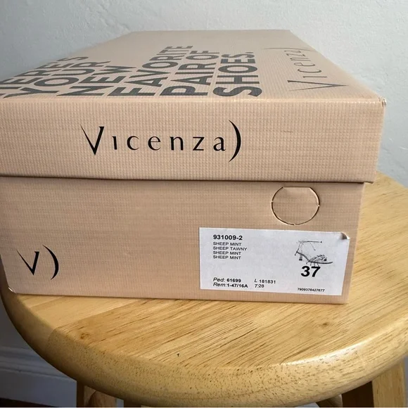 NEW Anthropologie Vicenza Braided Leather Kitten Heel Sandals - Picture 8 of 8